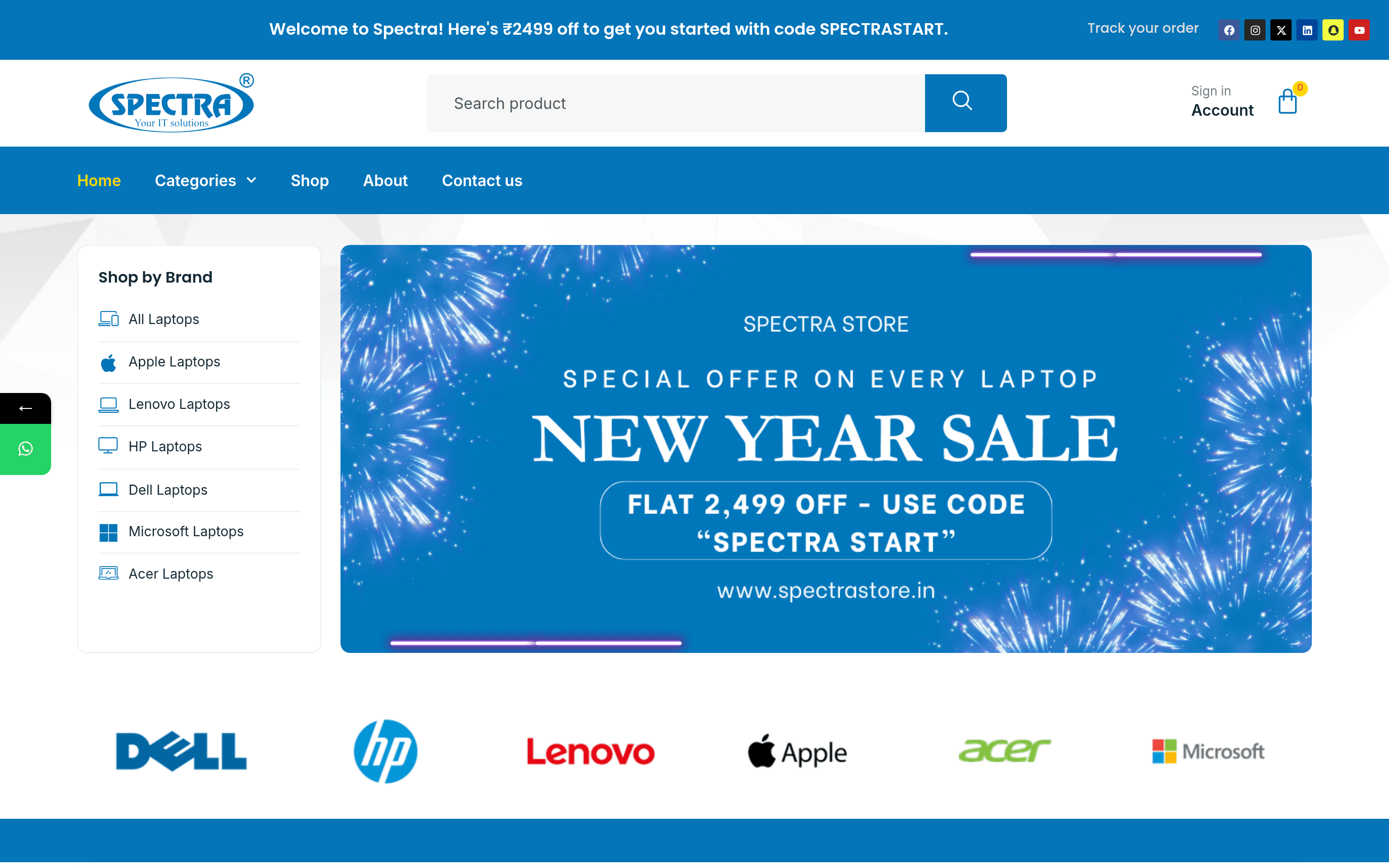 Spectra Store
