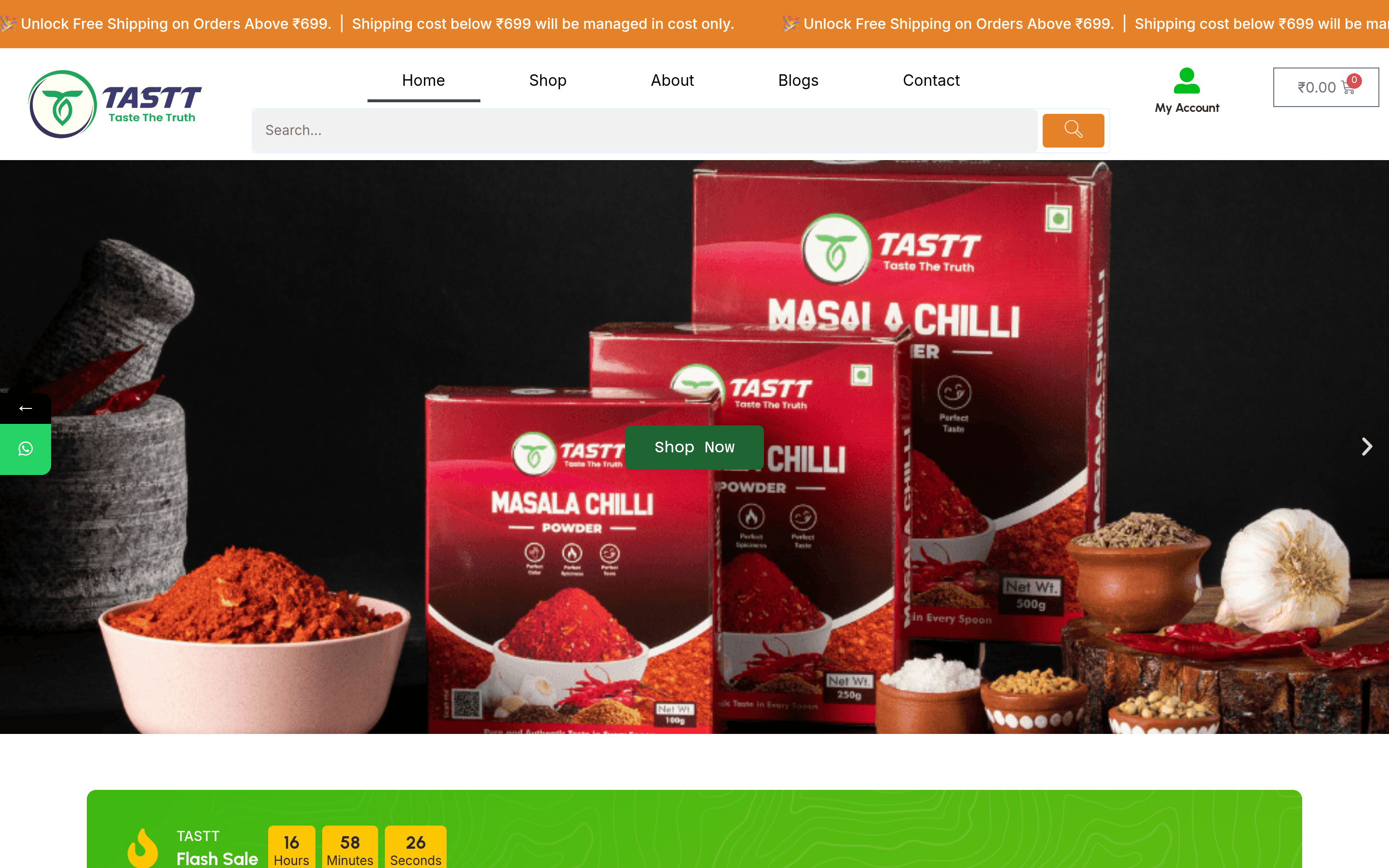 TASTT Foods