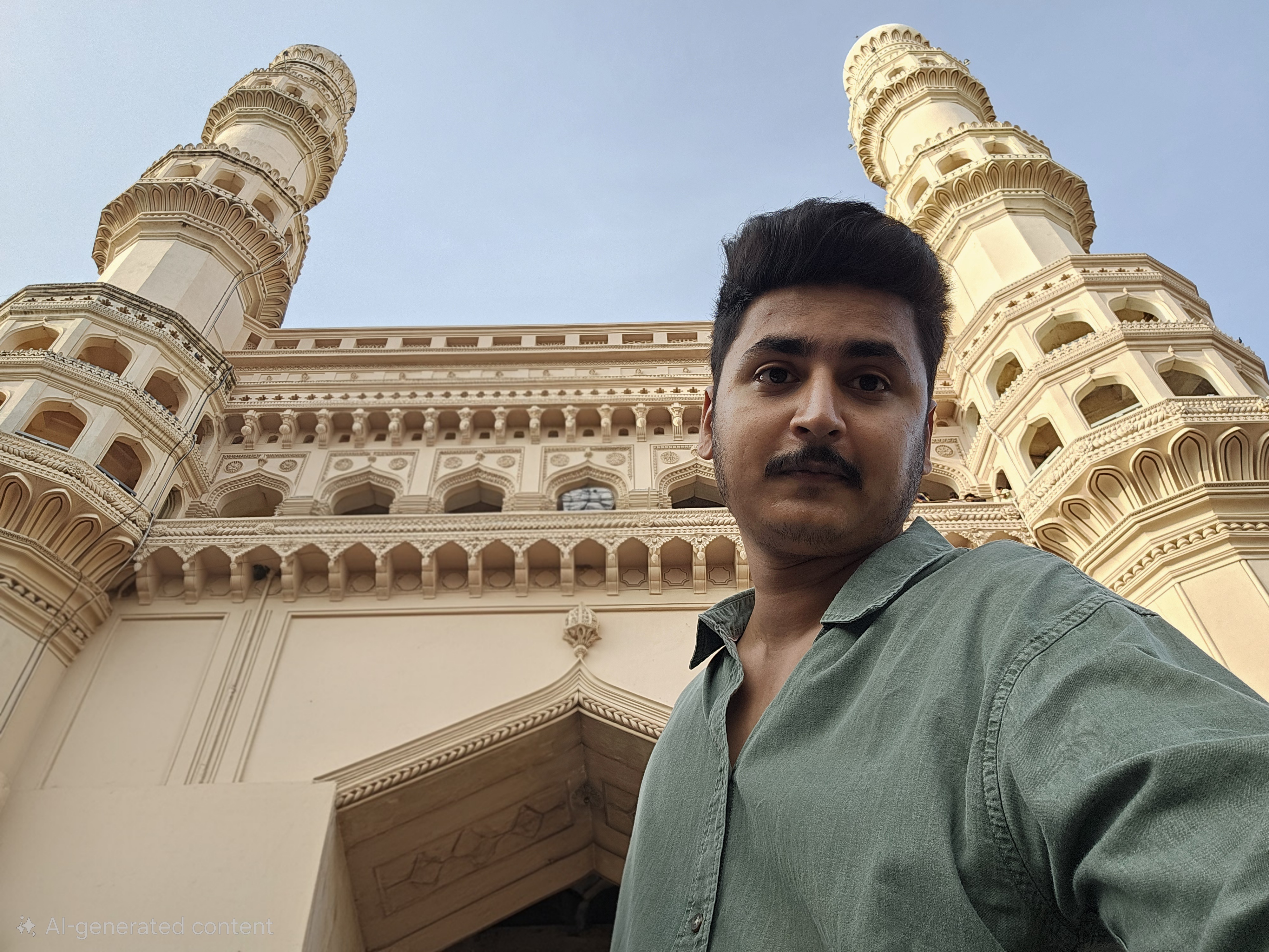 At Charminar